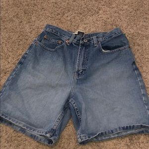 Gap mom shorts